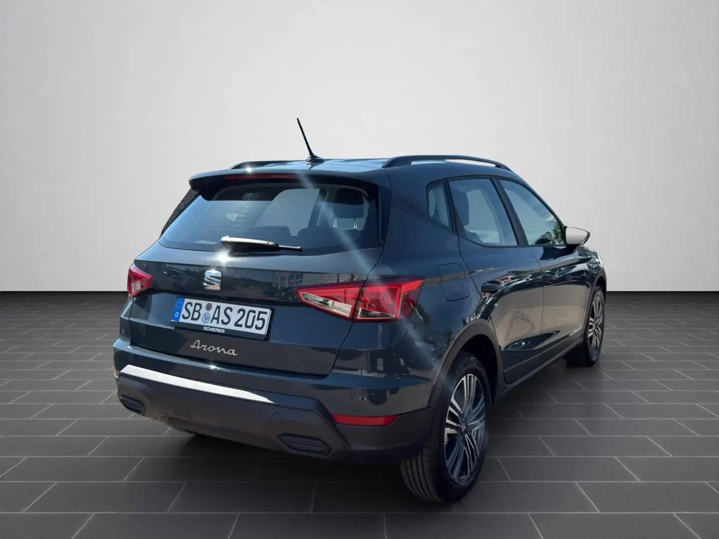 SEAT Arona Style Edition 1.0 TSI 85 kW (116 PS) 6-Gan Albastru - 2