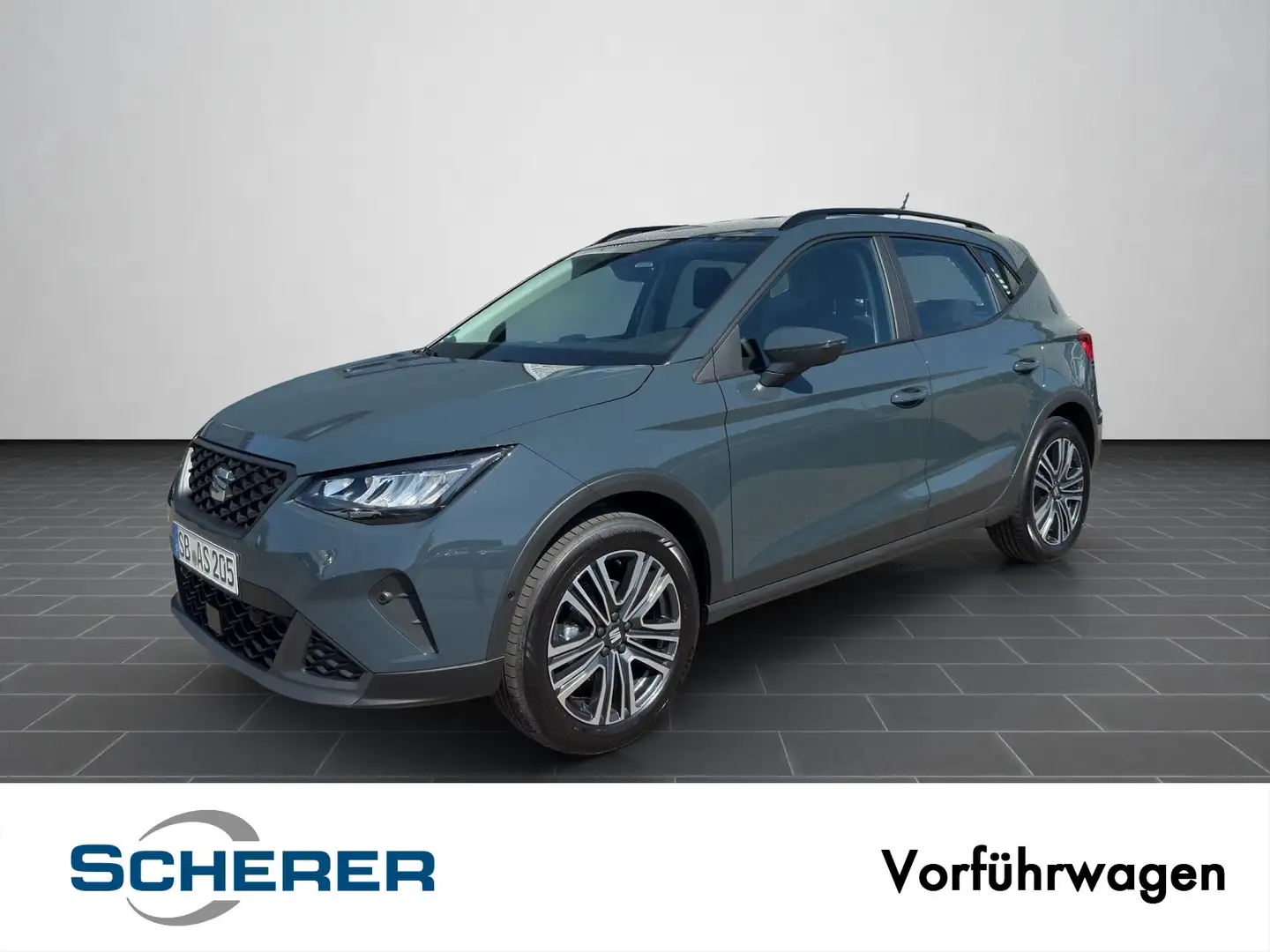 SEAT Arona Style Edition 1.0 TSI 85 kW (116 PS) 6-Gan Albastru - 1
