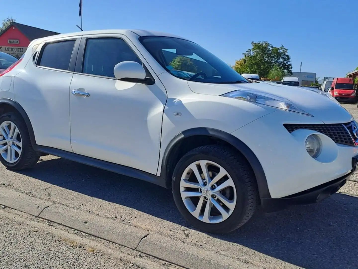 Nissan Juke 1.5 dCi 110 cv Weiß - 2