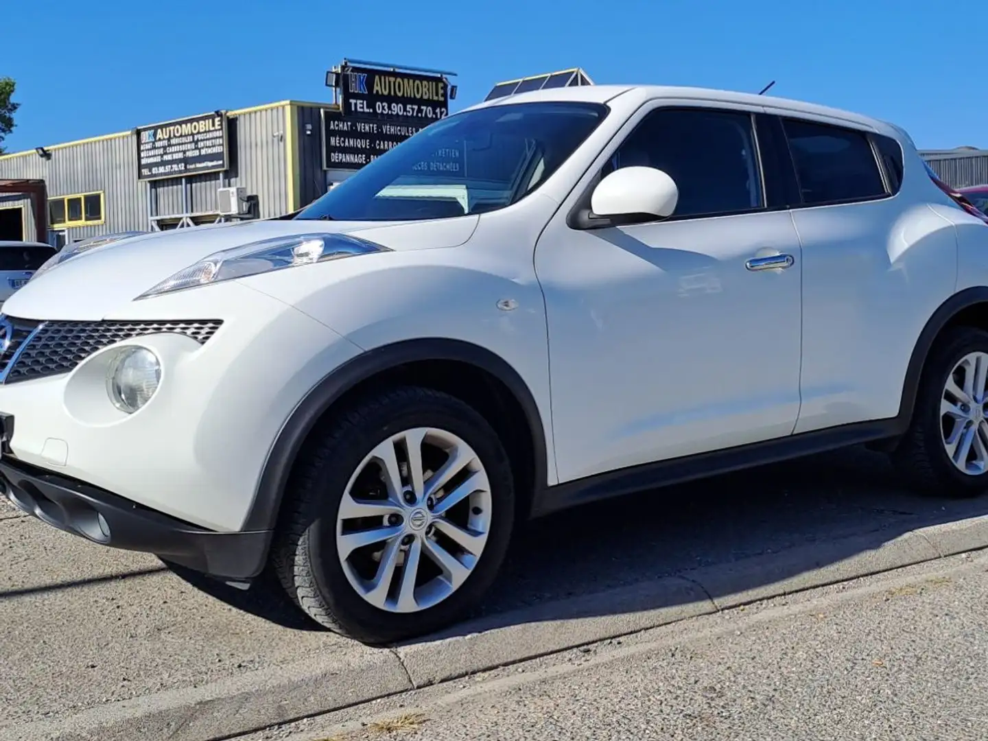 Nissan Juke 1.5 dCi 110 cv Weiß - 1
