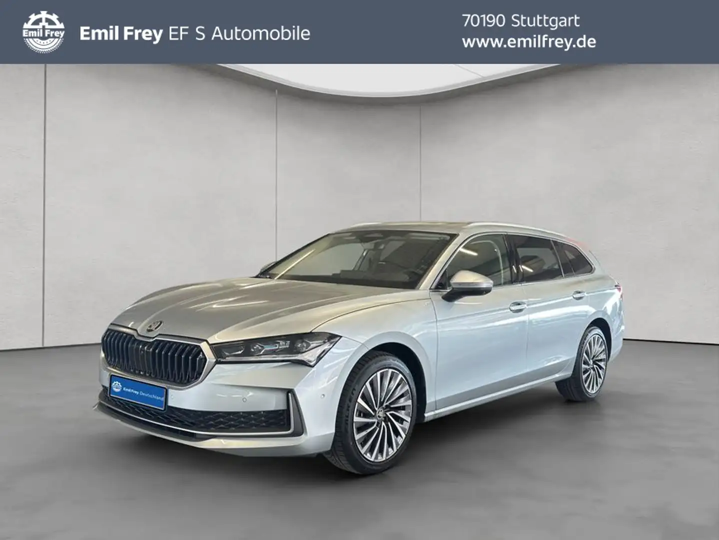 Skoda Superb Combi 1.5 TSI mHEV DSG L&K Pano AHK Argento - 1