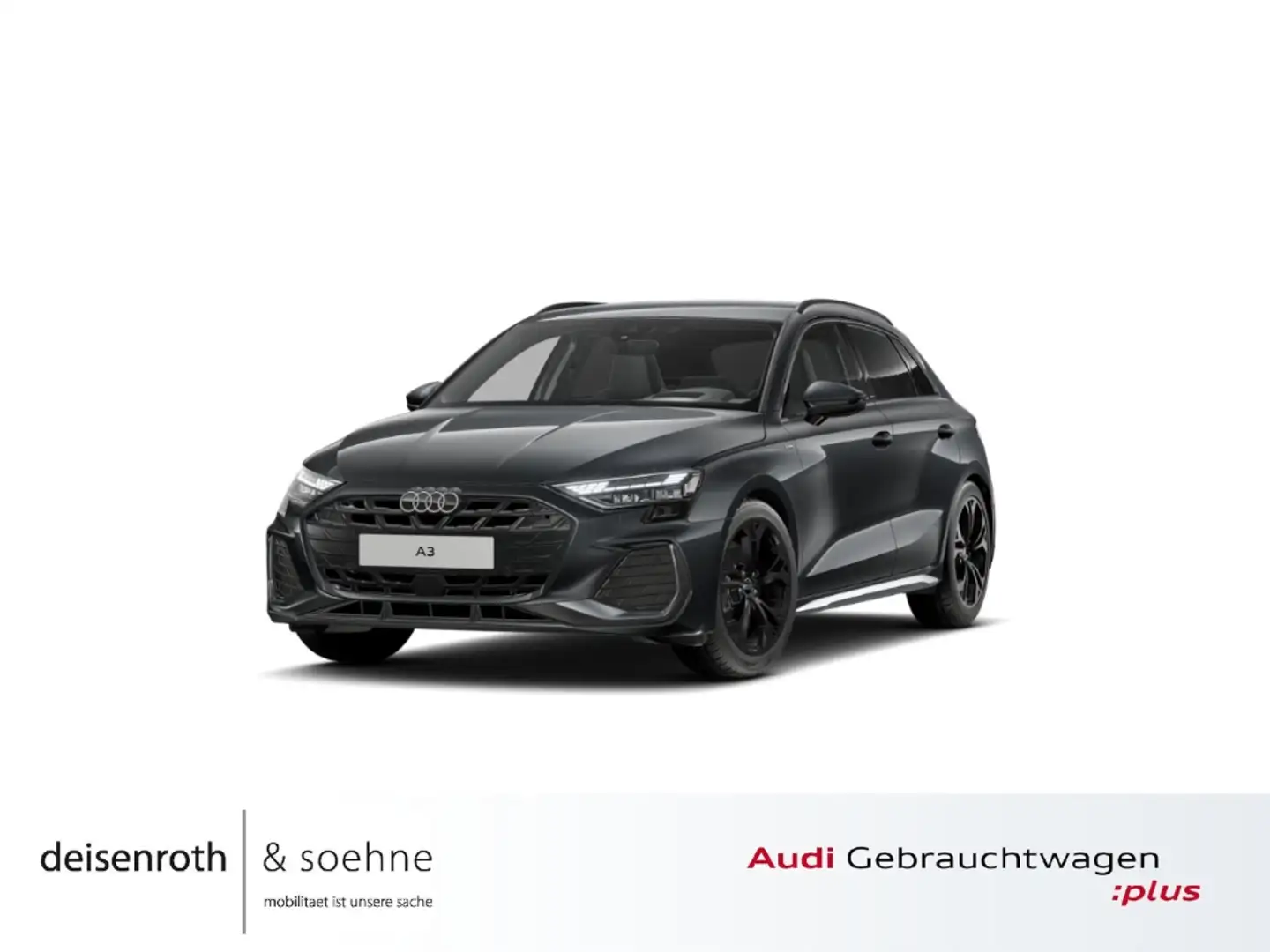 Audi A3 Sportback S line 35 TFSI S tr LED/NAv/sonos/Busine Grigio - 1