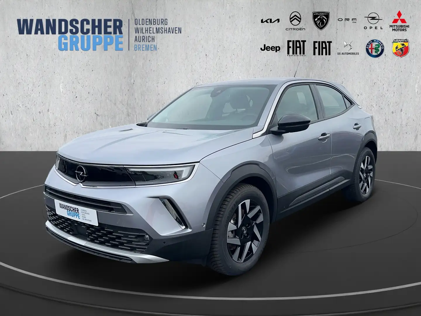 Opel Mokka-E Mokka e Elegance +KeyLess+Kam.+LED+SHZ+LM+PDC Gris - 1