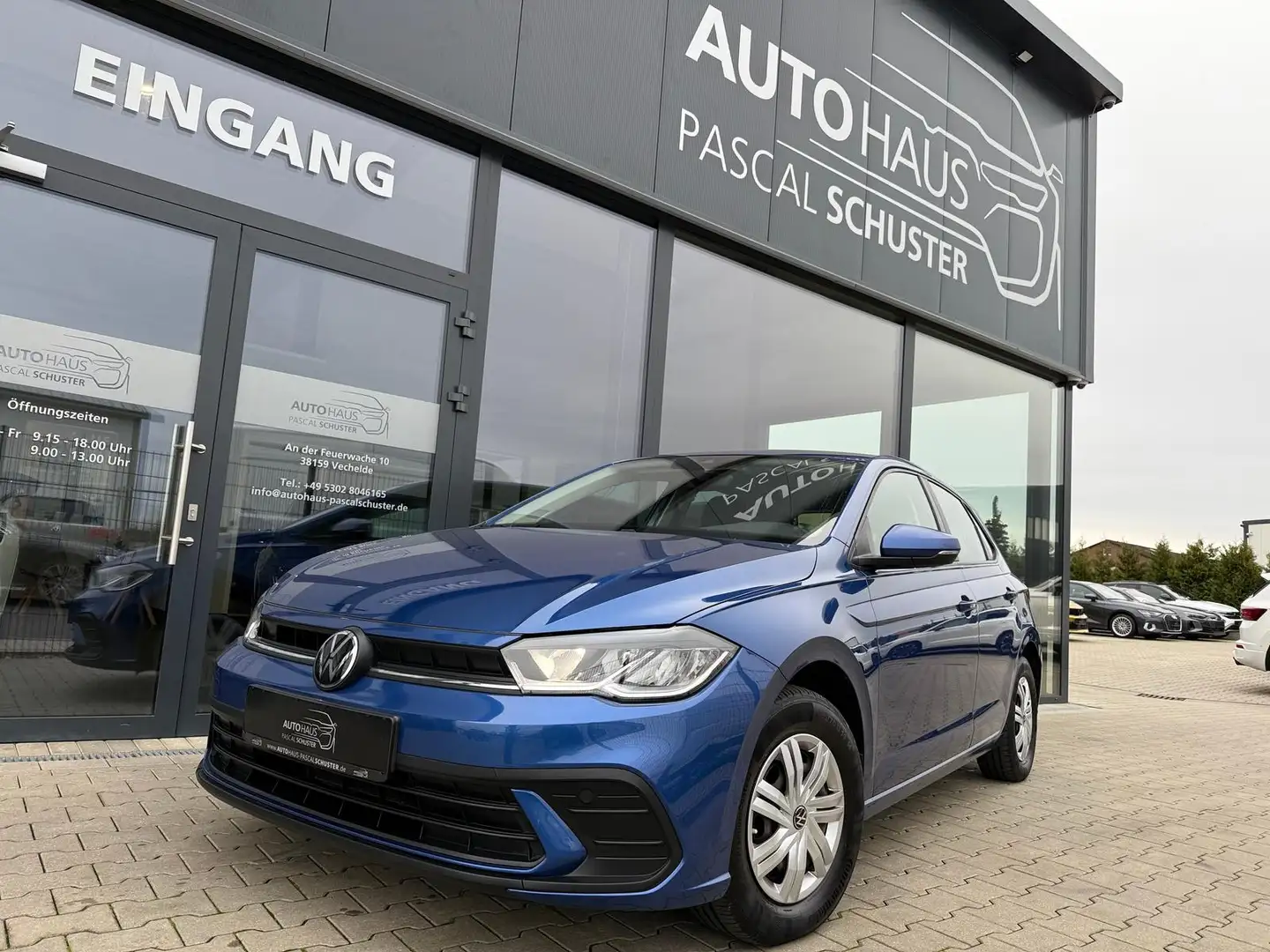 Volkswagen Polo VI Fresh/KLIMA/SITZHEIZUNG/LED/VIRTUAL Azul - 1