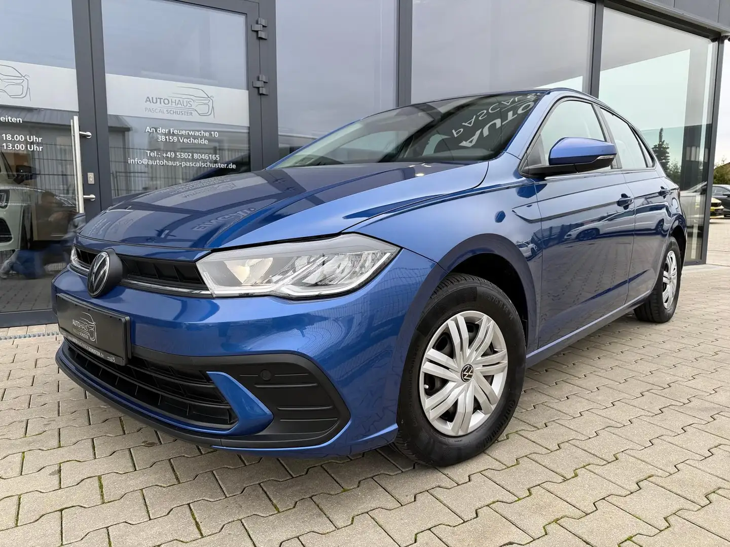 Volkswagen Polo VI Fresh/KLIMA/SITZHEIZUNG/LED/VIRTUAL Azul - 2