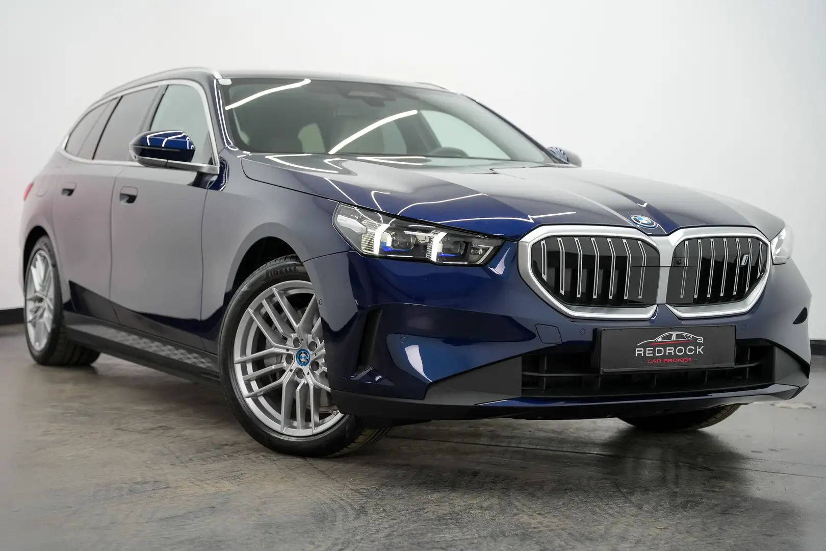 BMW i5 40eDrive*MegaFarbe*TopZustand*TopAngebot*Erstbes. Blauw - 1