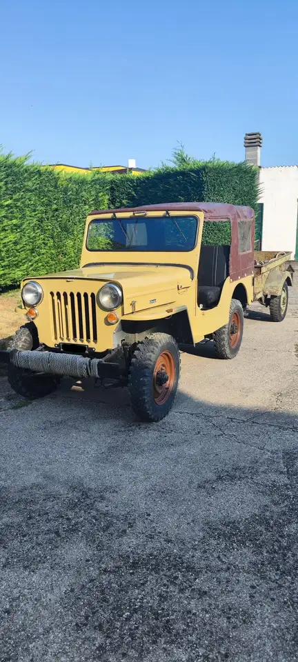Jeep CJ-3 Camionetta, foto 7