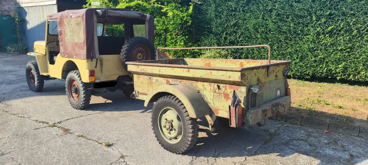 Jeep CJ-3 Camionetta, foto 5