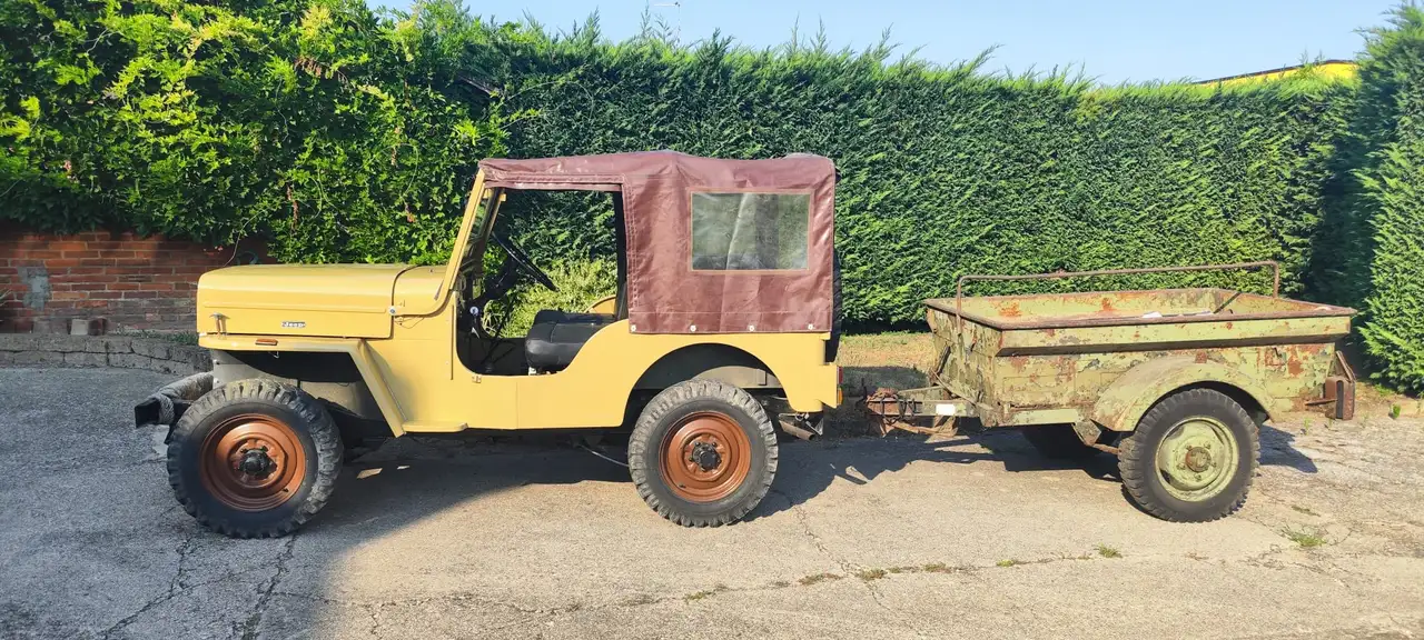 Jeep CJ-3 Camionetta, foto 4