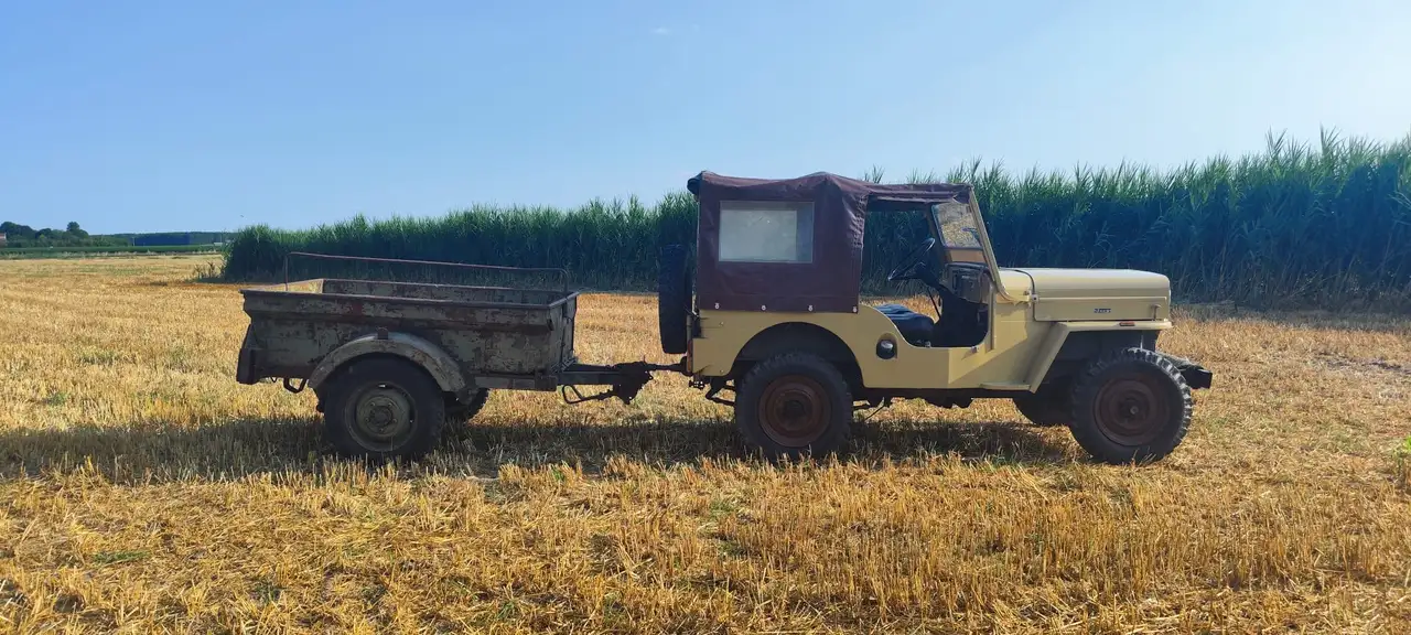 Jeep CJ-3 Camionetta, foto 2