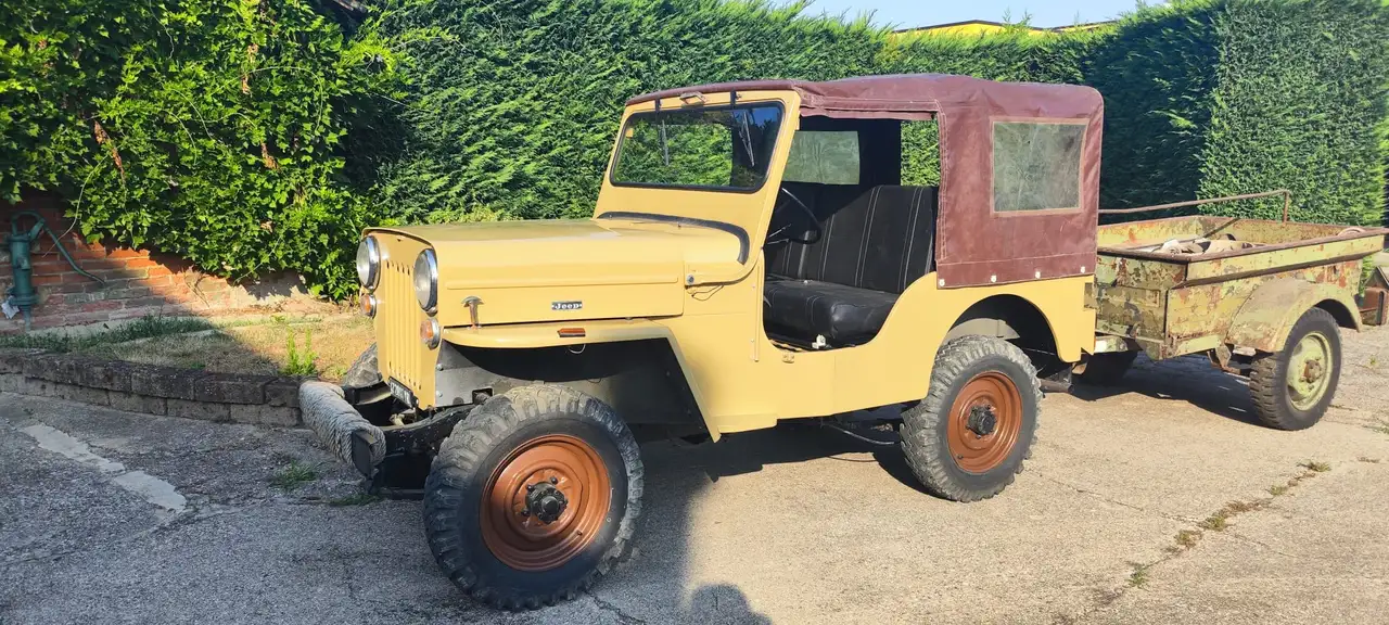 Jeep CJ-3 Camionetta, foto 6