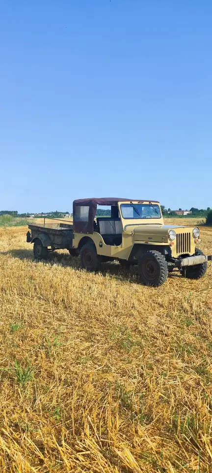 Jeep CJ-3 Camionetta, foto 3