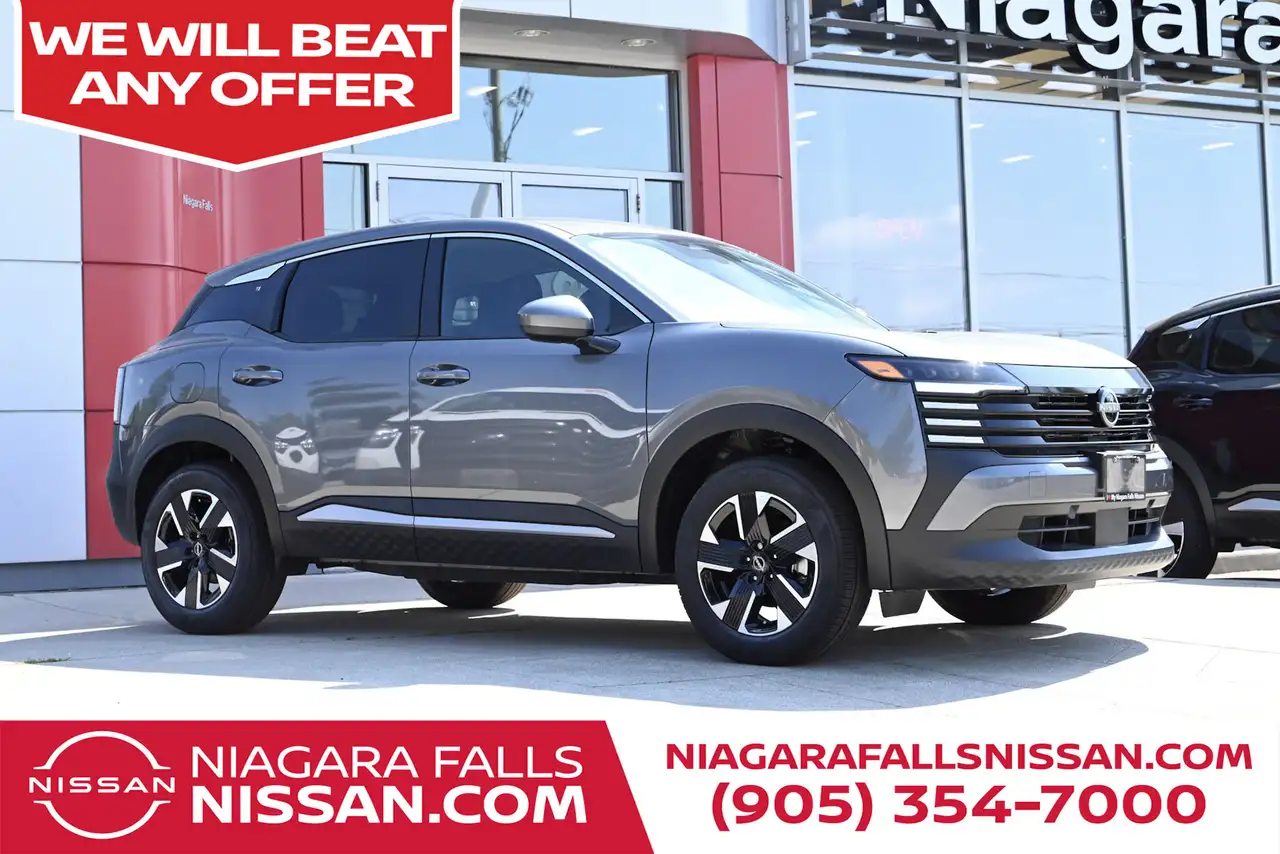 2025 Nissan Kicks