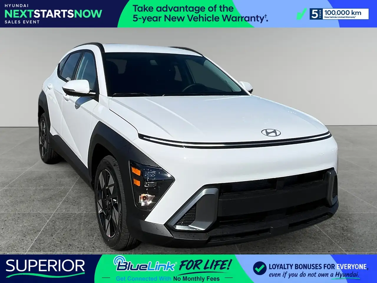 2026 Hyundai KONA