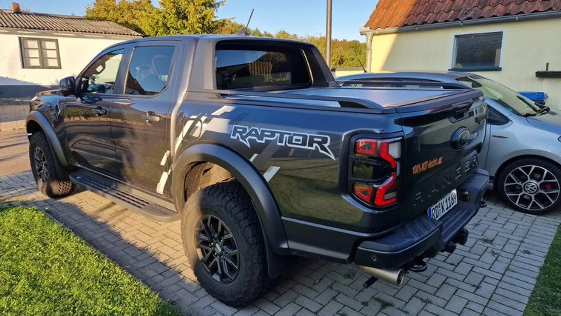 Ford Ranger Raptor Grau - 2