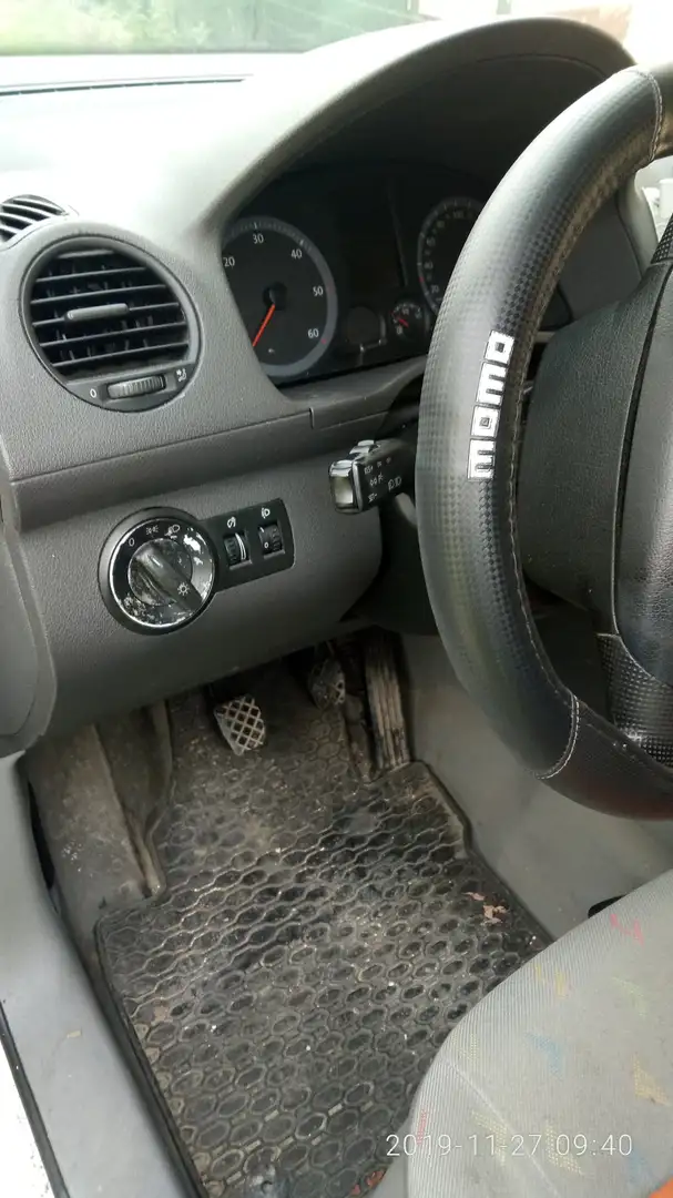 Volkswagen Caddy van Bianco - 2