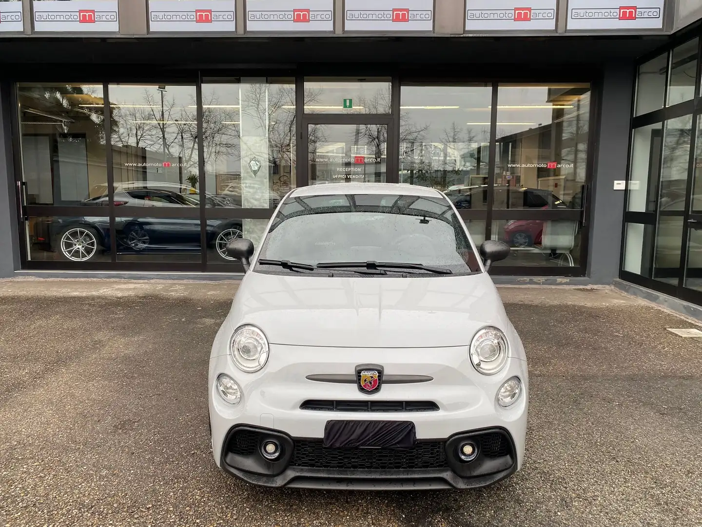 Abarth 595 Competizione 595 1.4 t-jet Competizione 180cv "AUTOMATICA" Gri - 2