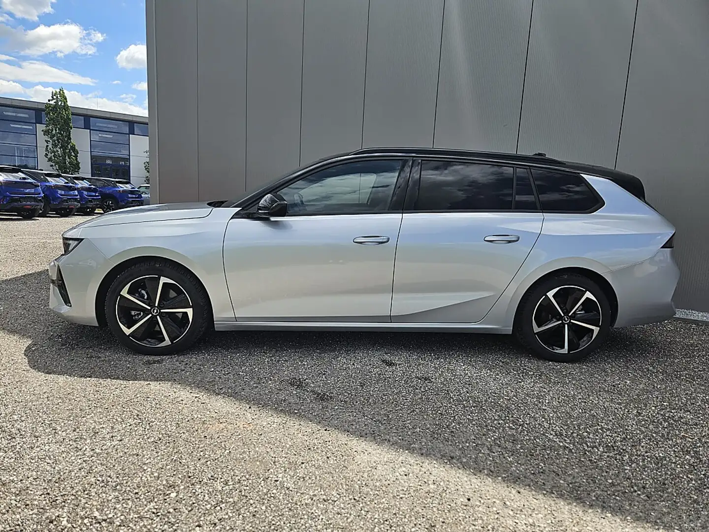 Opel Astra L 1.5 D GS (EURO 6e) Silber - 2