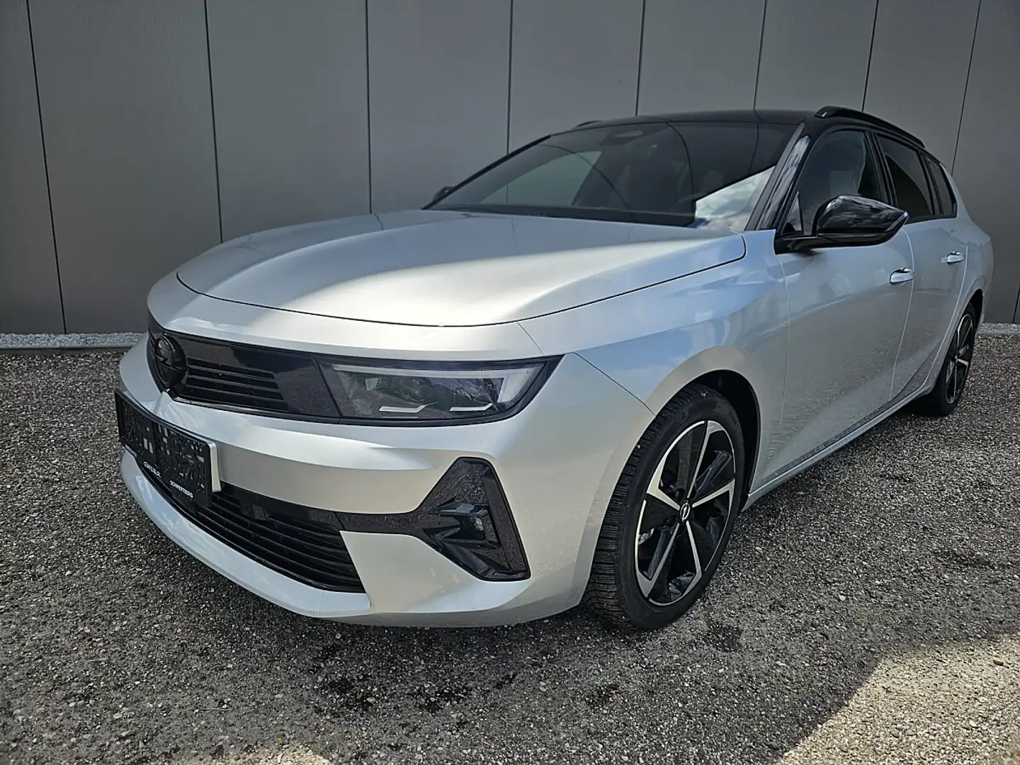 Opel Astra L 1.5 D GS (EURO 6e) Silber - 1