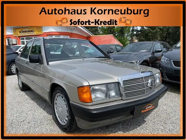 Mercedes-Benz 190 D**1.Besitz mit nur 76.100km**Sammlerzustand**