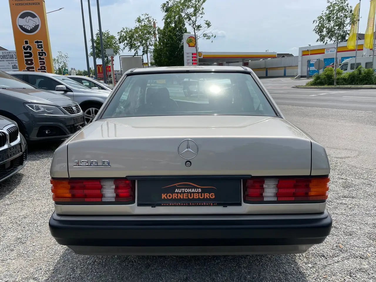 Mercedes-Benz 190 D**1.Besitz mit nur 76.100km**Sammlerzustand**, foto 7