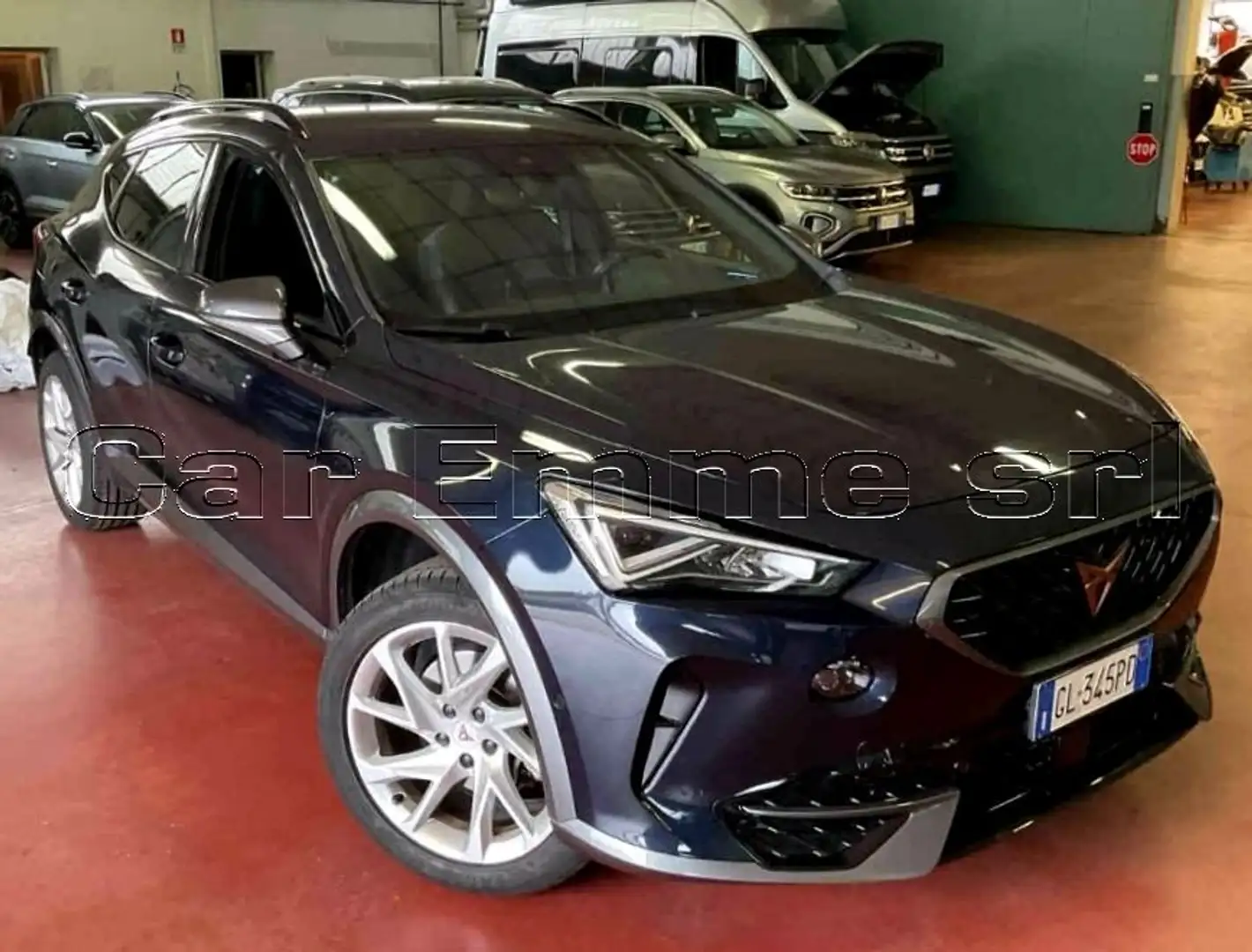 CUPRA Formentor 1.5 TSI 150CV Blu/Azzurro - 1