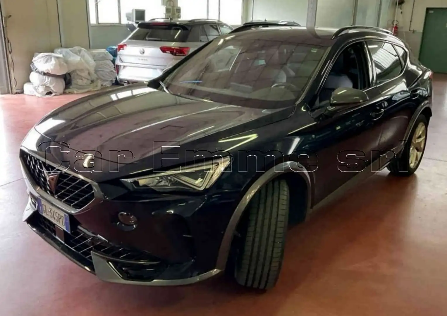 CUPRA Formentor 1.5 TSI 150CV Blu/Azzurro - 2