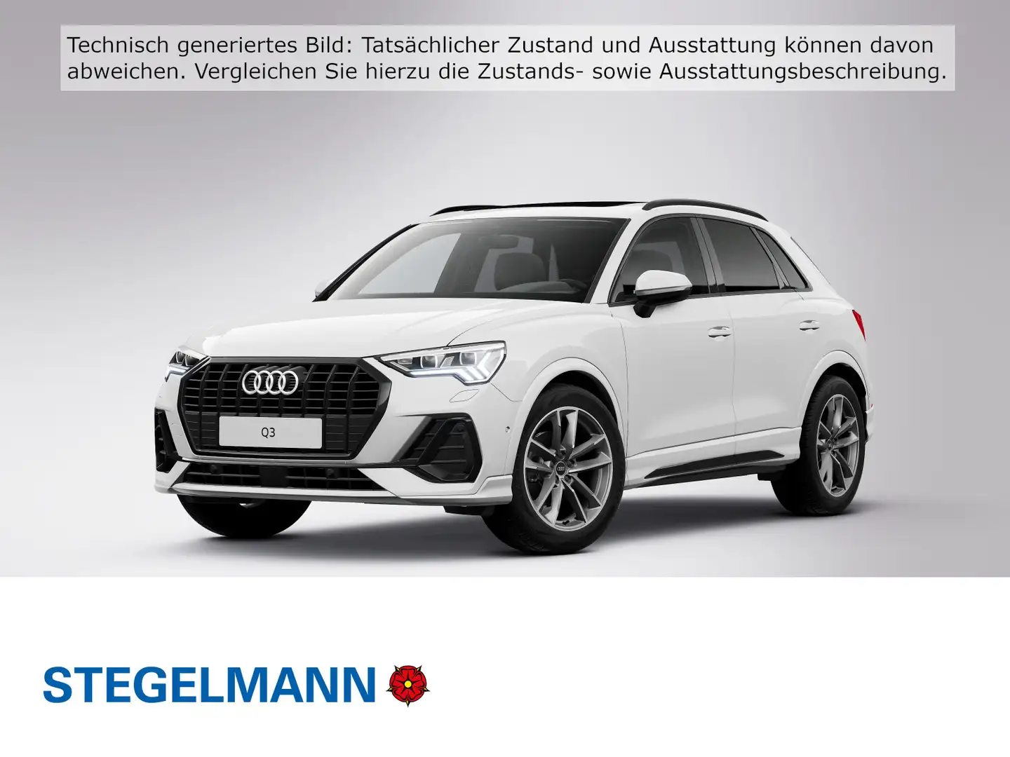 Audi Q3 35 TFSI S-tronic S-Line *Matrix-LED*Navi*Kame Weiß - 1