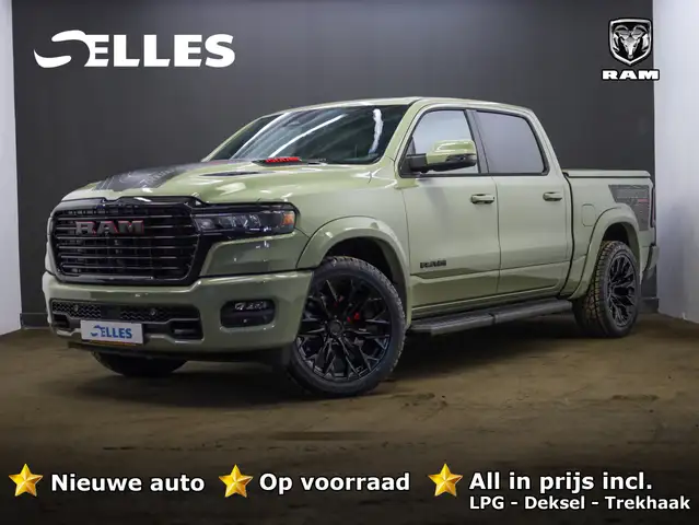 Dodge RAM 1500 2025 3.0L HURRICANE LARAMIE Night | BPM VRIJ
