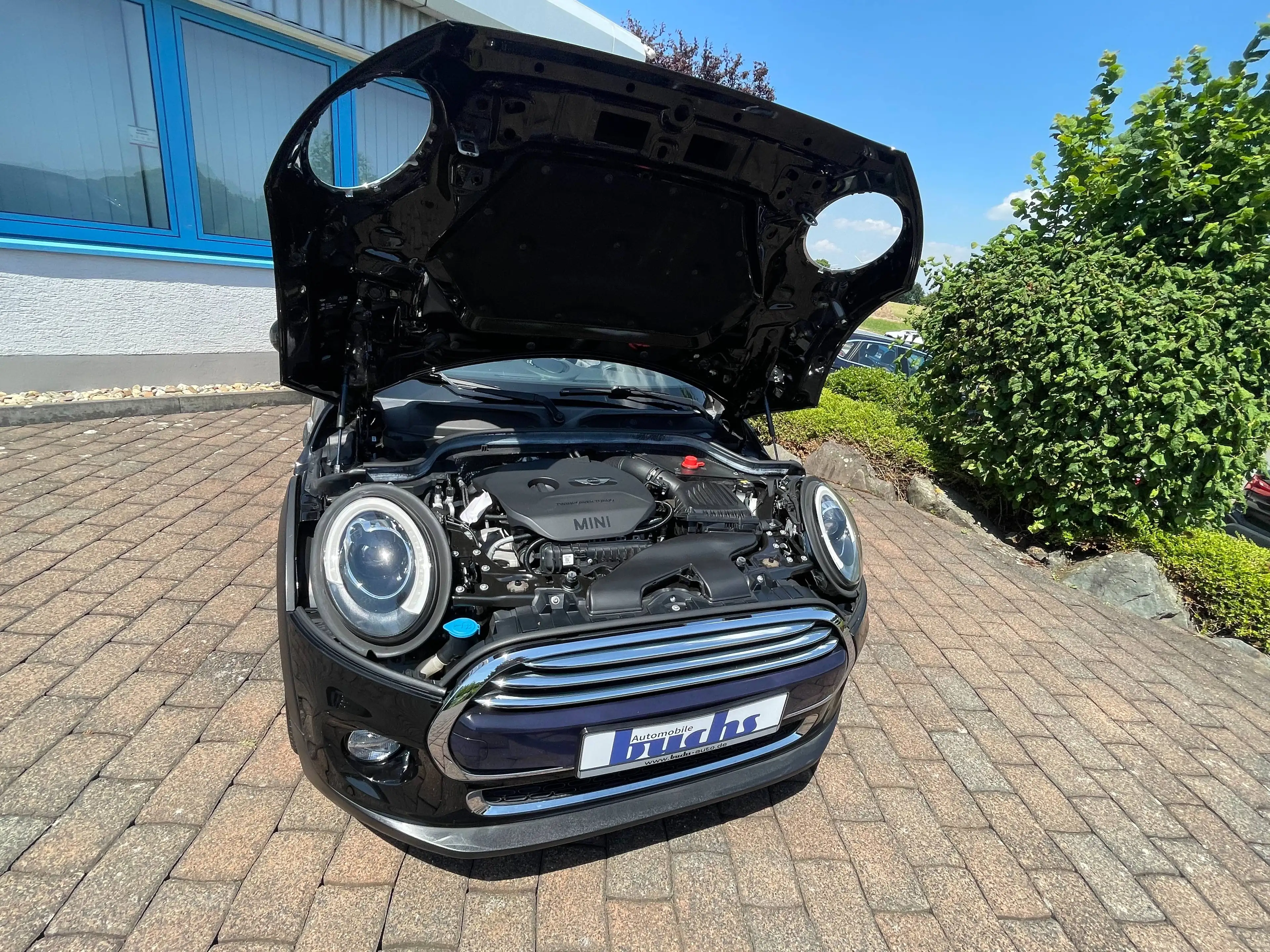 MINI Cooper Cabrio LED Teilleder Sportsitze Navi 17" — photo 13