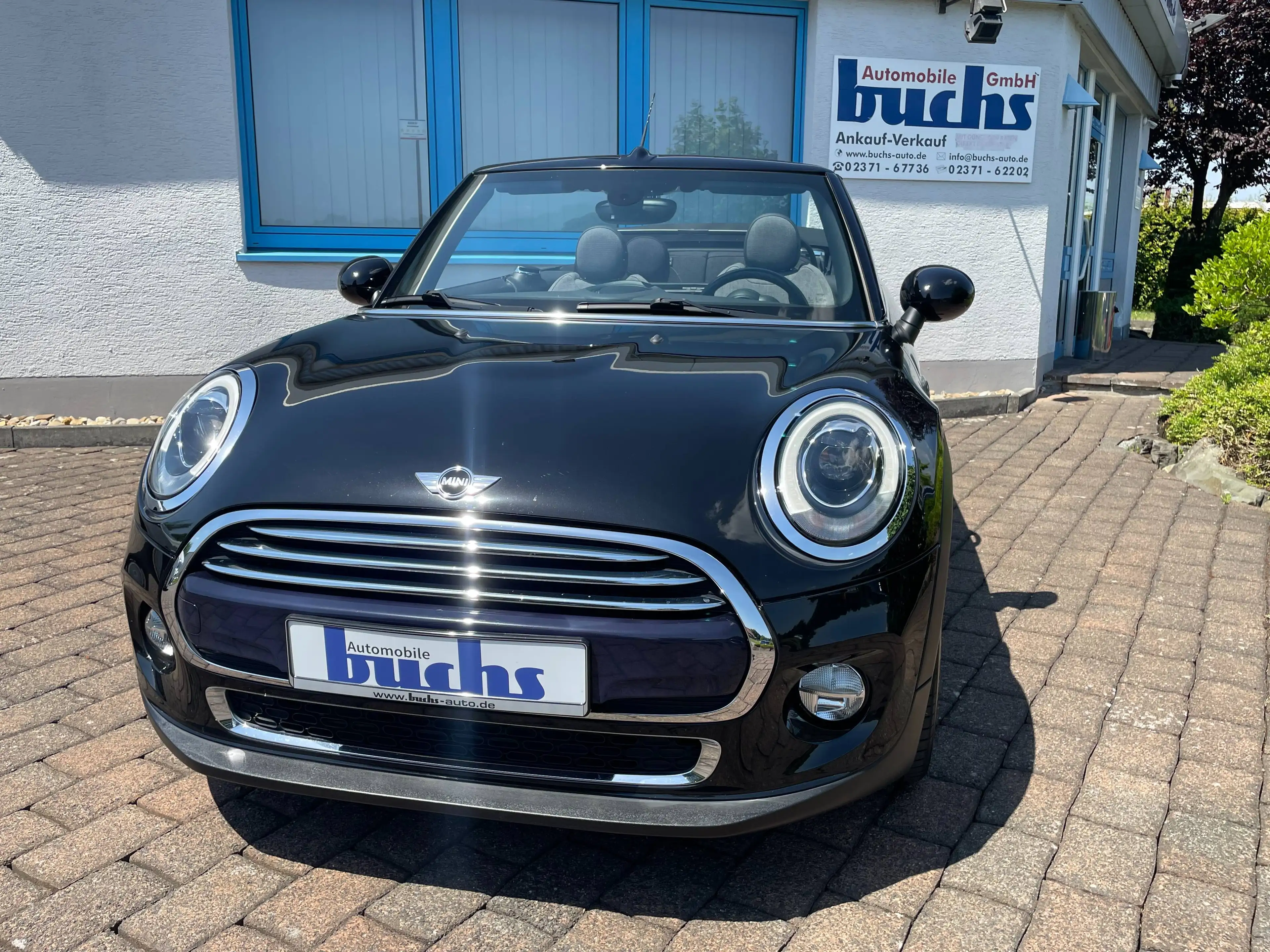 MINI Cooper Cabrio LED Teilleder Sportsitze Navi 17" — photo 15