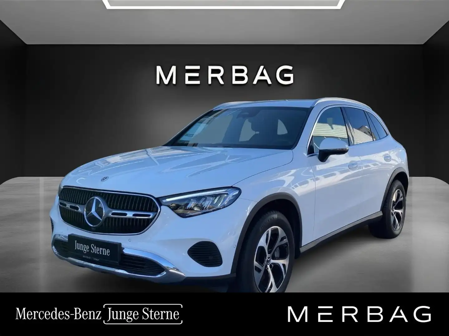 Mercedes-Benz GLC 300 de 4MATIC Österreich-Edition Weiß - 1