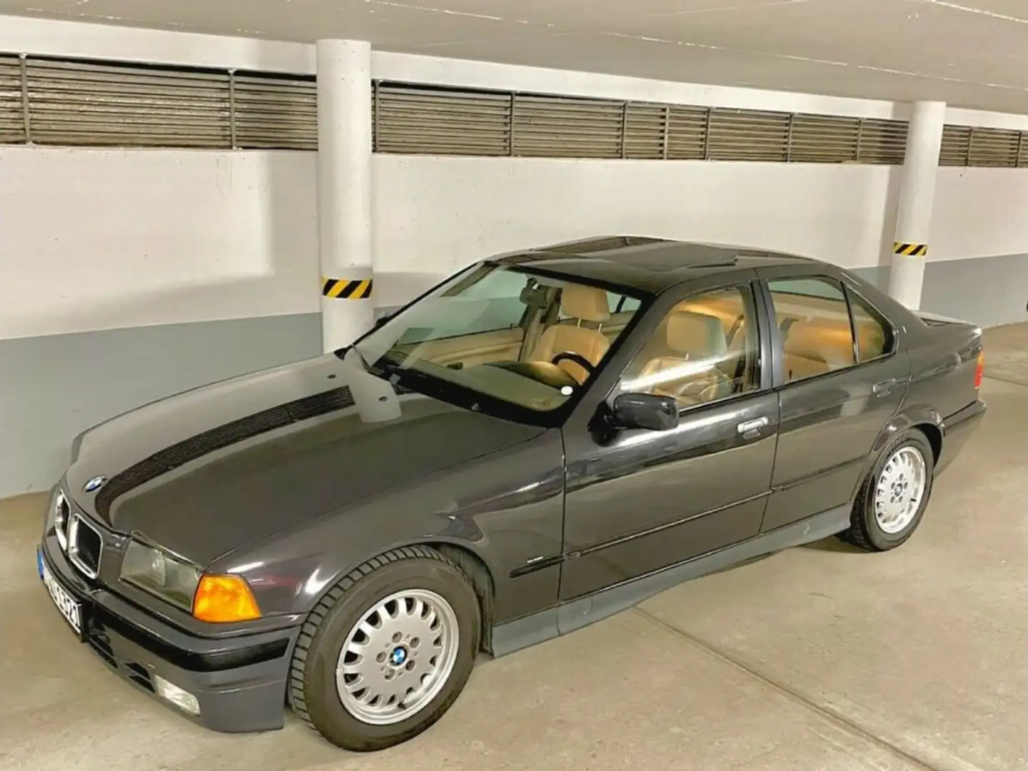 BMW 320 iA - Rarität -IndividualLack *VULKANGRAU* VOLL/ siva - 1
