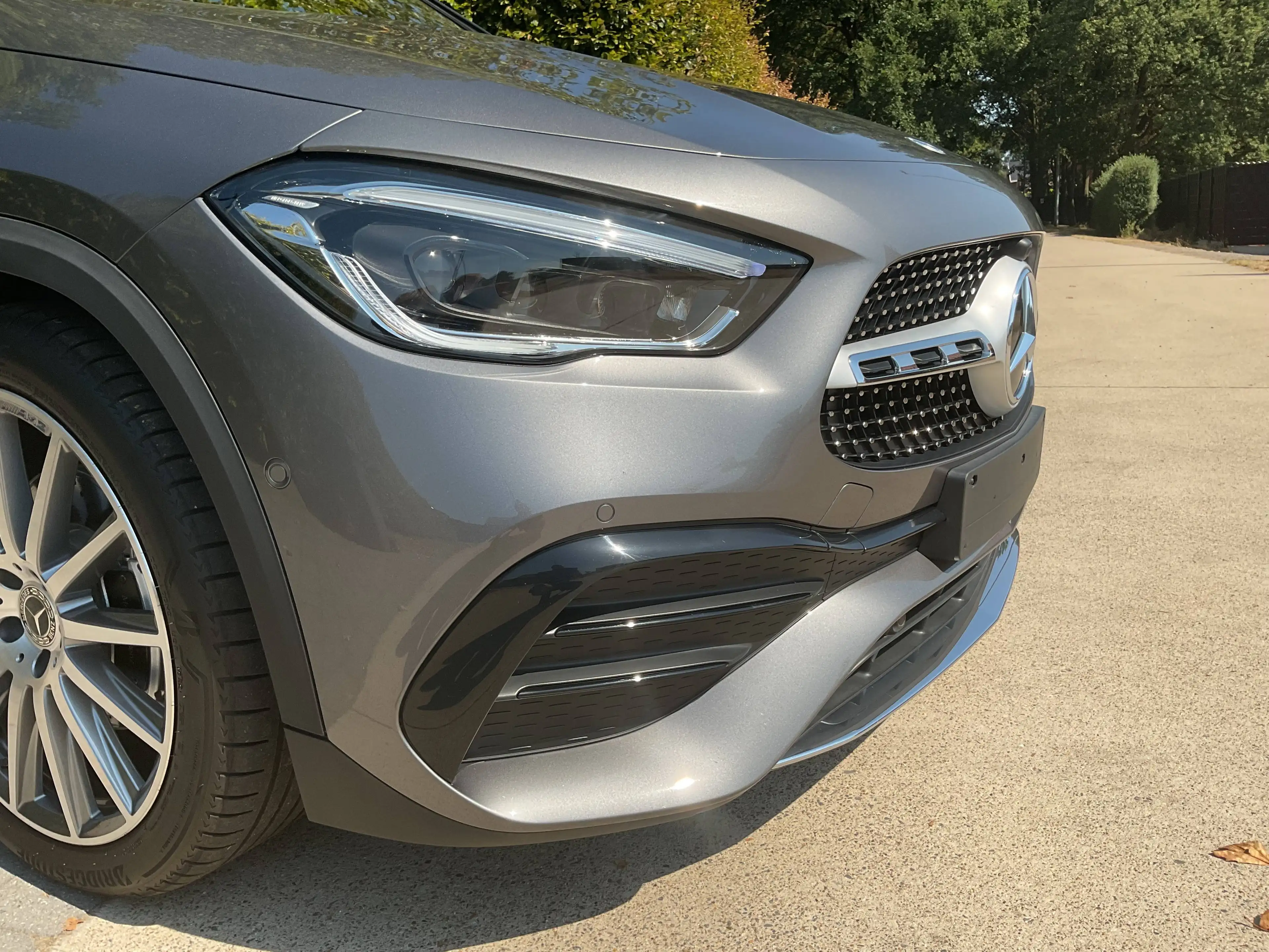 Mercedes-Benz GLA 180 AMG line - Panodak - Sfeerverlichting - Trekhaak - 3j WB — photo 8