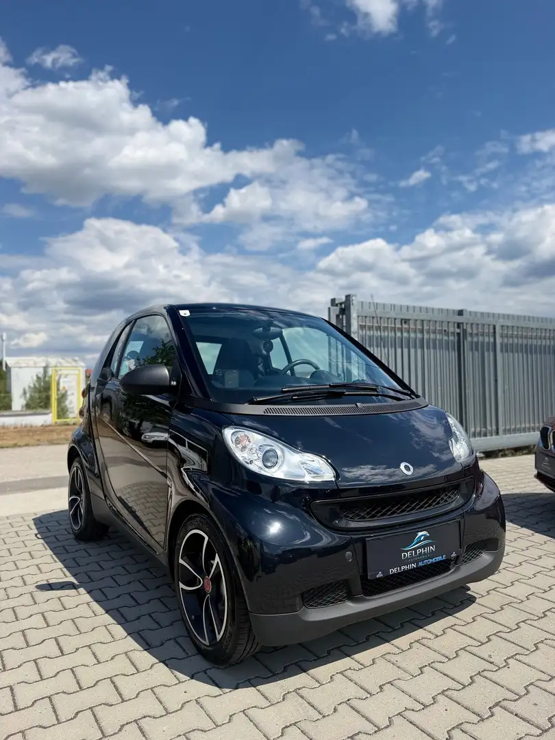 smart forTwo fortwo coupe mhd pure Euro 5 Schwarz - 1