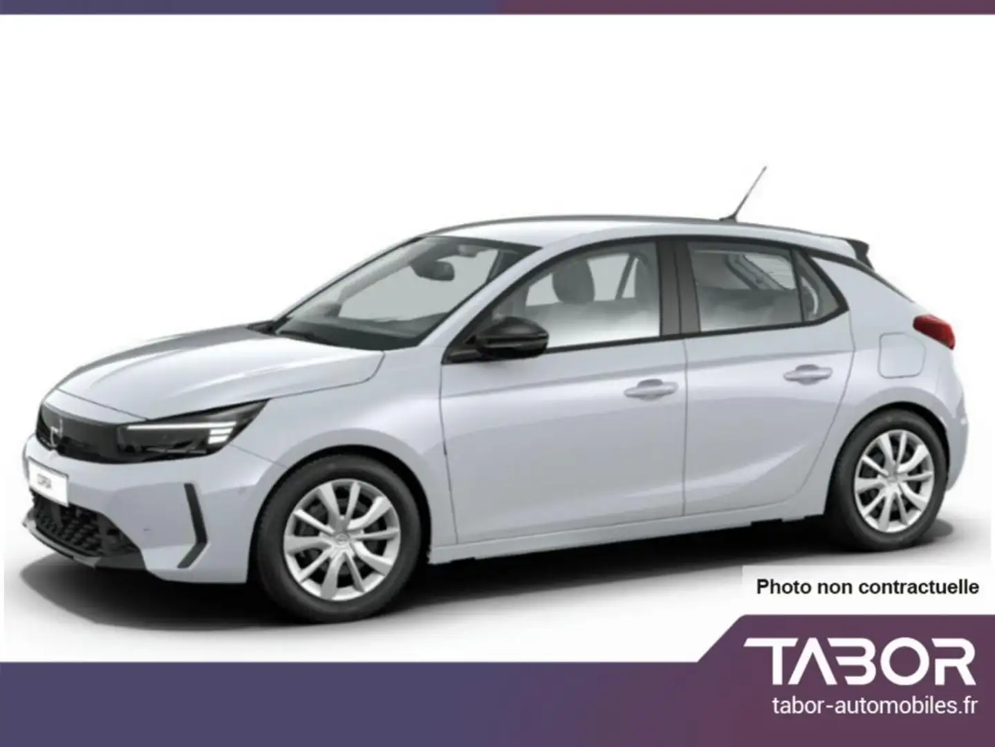 Opel Corsa 1.2 Turbo 100 Edition LED régulateur Blanc - 2