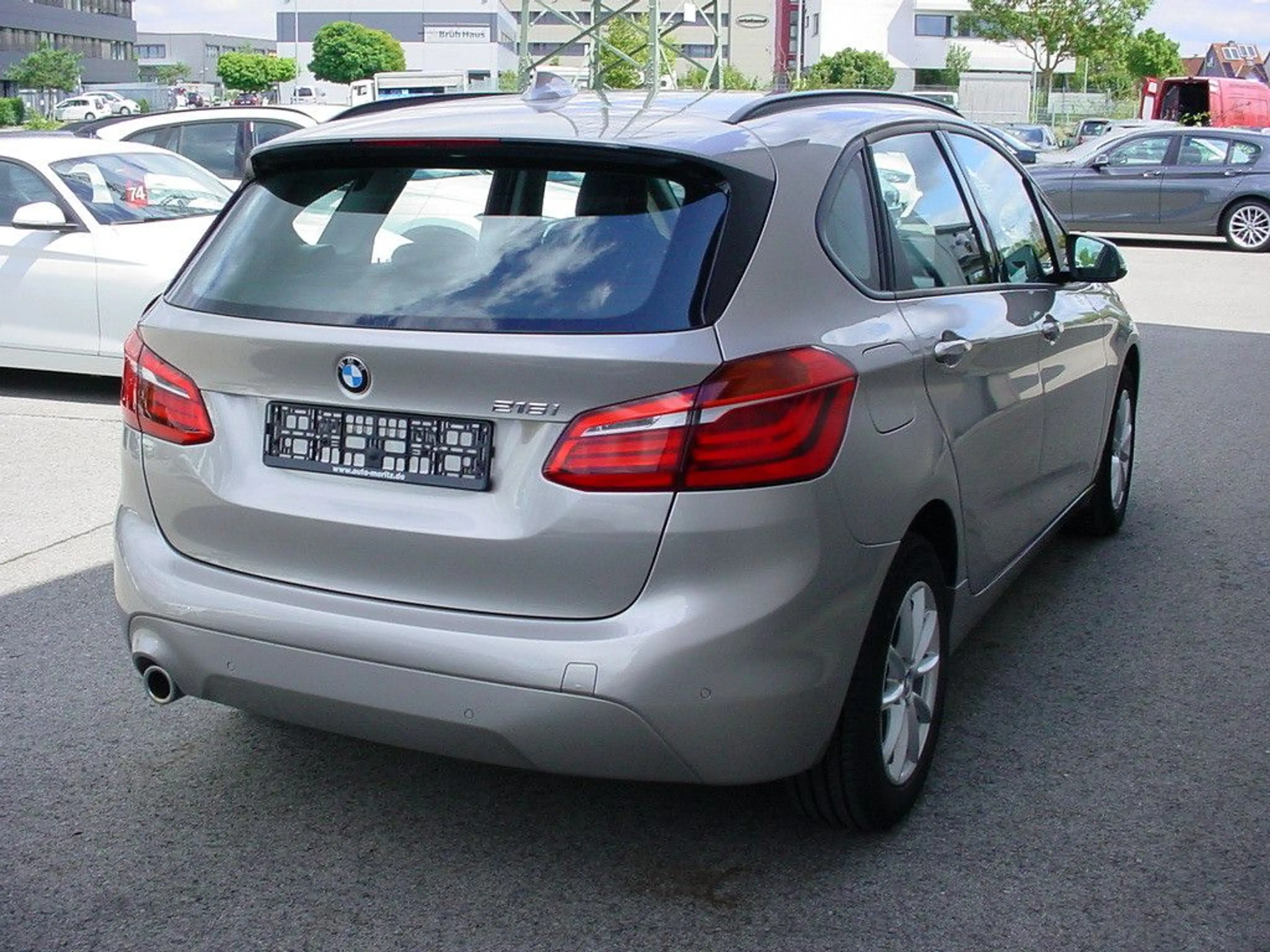 BMW 216 216i*DAB*Sportsitze*Multi*PDC*Lenkradheizung*LED — photo 3