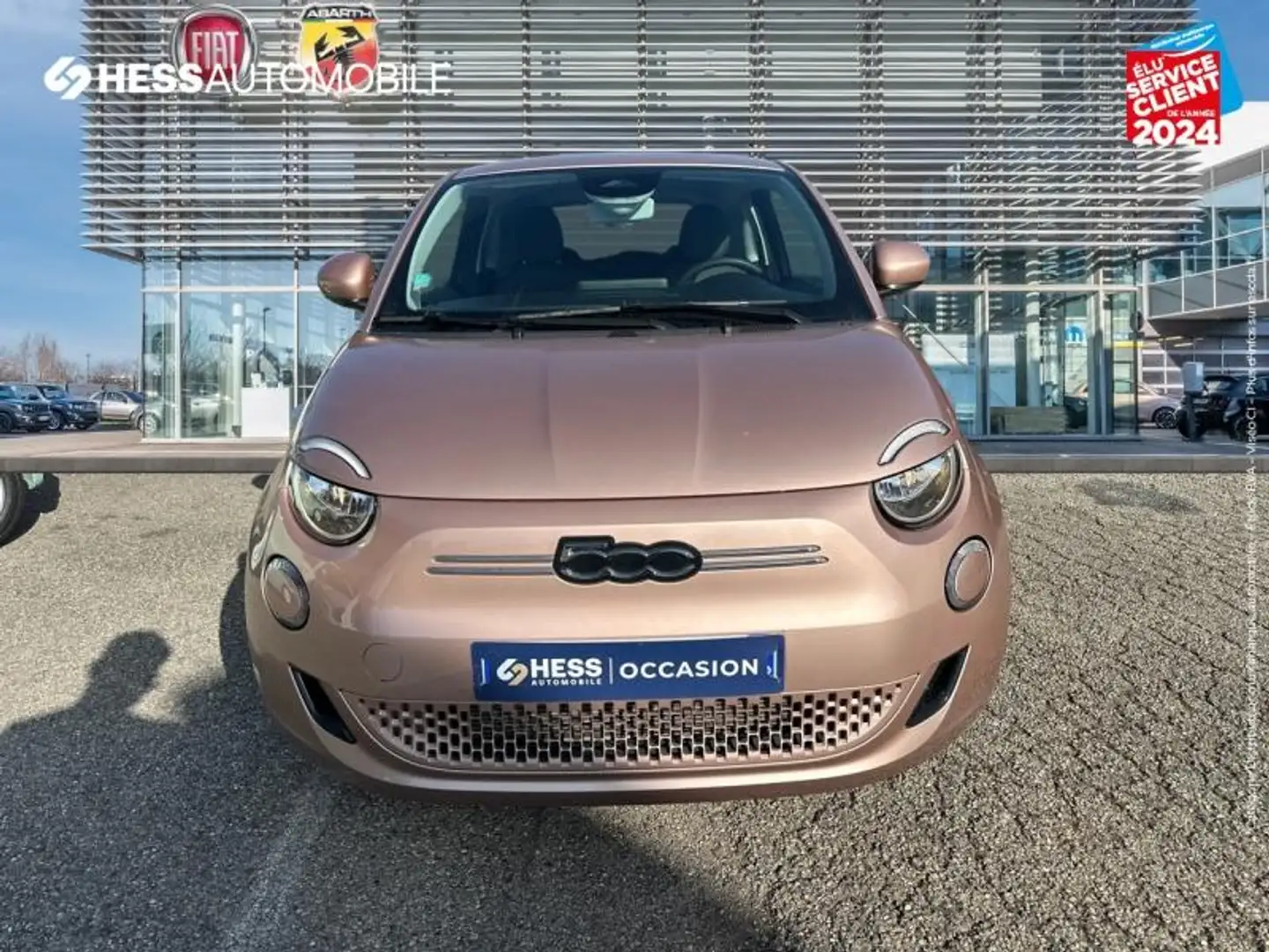 Fiat 500e e 118ch Icône Blanc - 2
