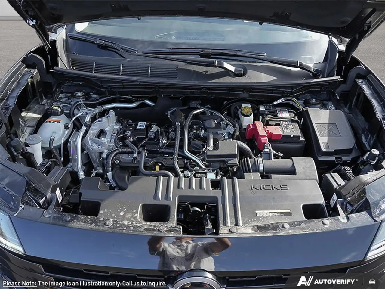 Nissan Kicks снимка Nissan Kicks