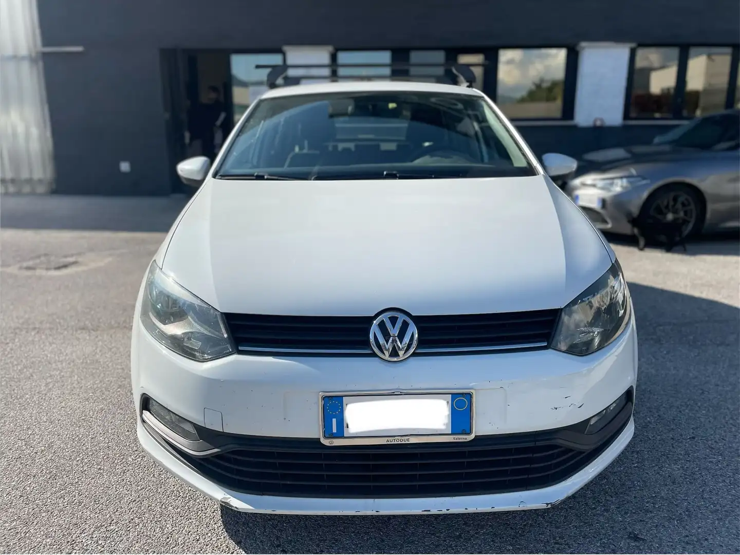 Volkswagen Polo 1.4TDI TRENDLINE 75CV Bianco - 2