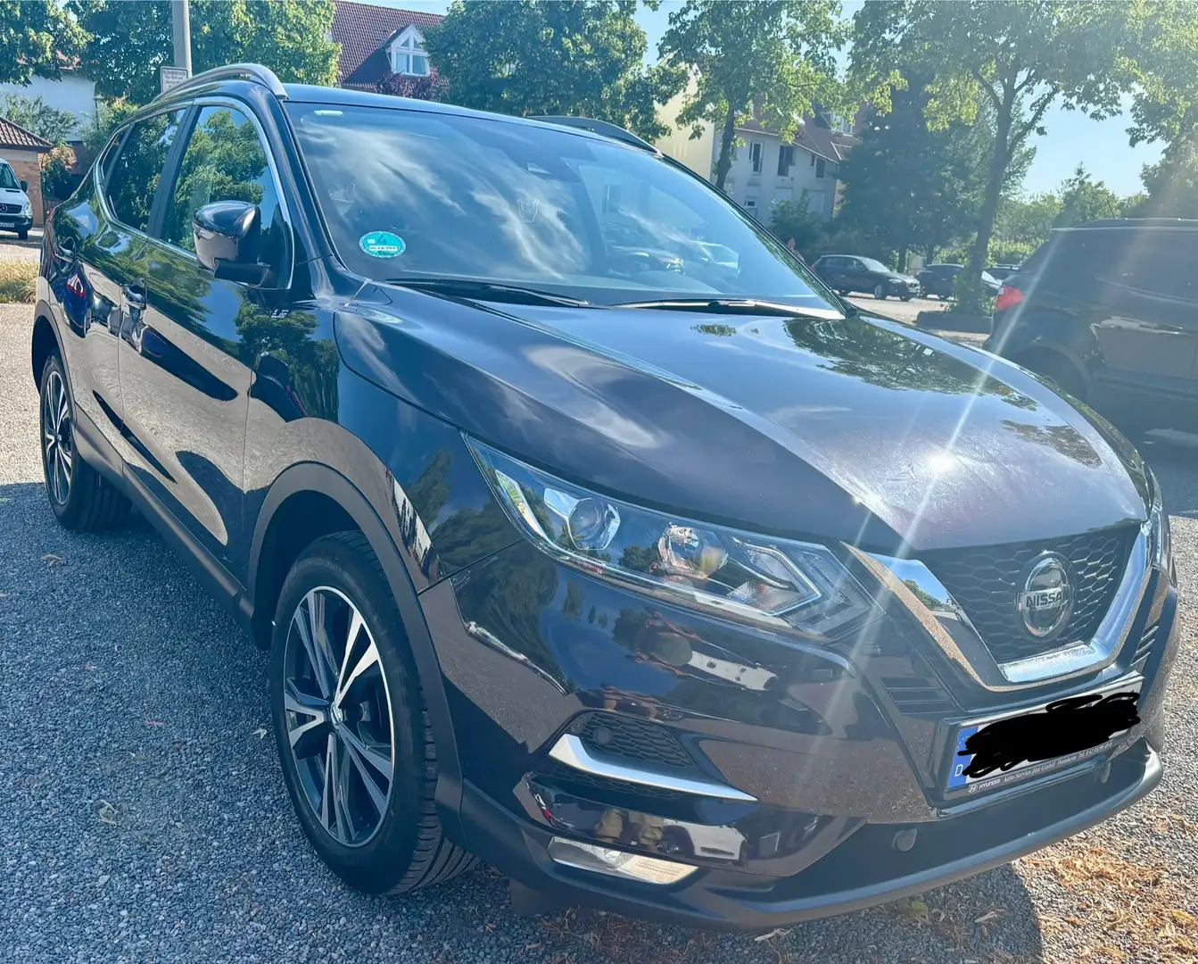 Nissan Qashqai Zama Violett - 2