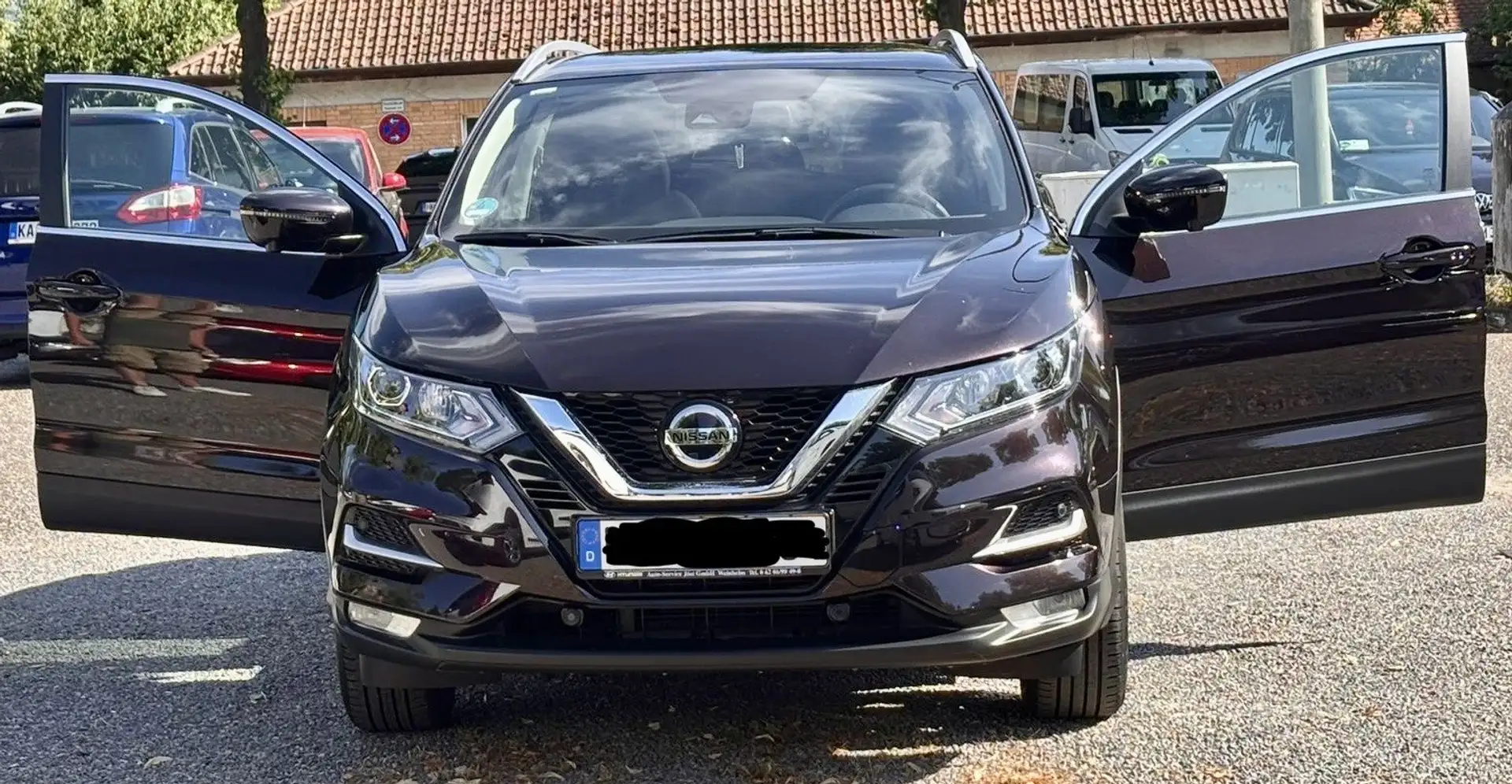 Nissan Qashqai Zama Violett - 1