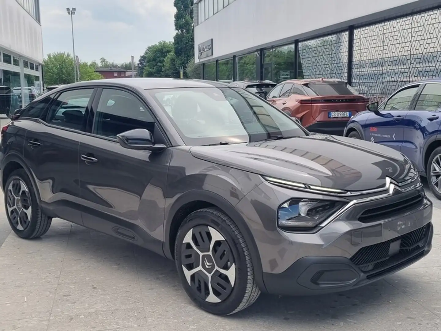 Citroen C4 1.2 PureTech You Gris - 1