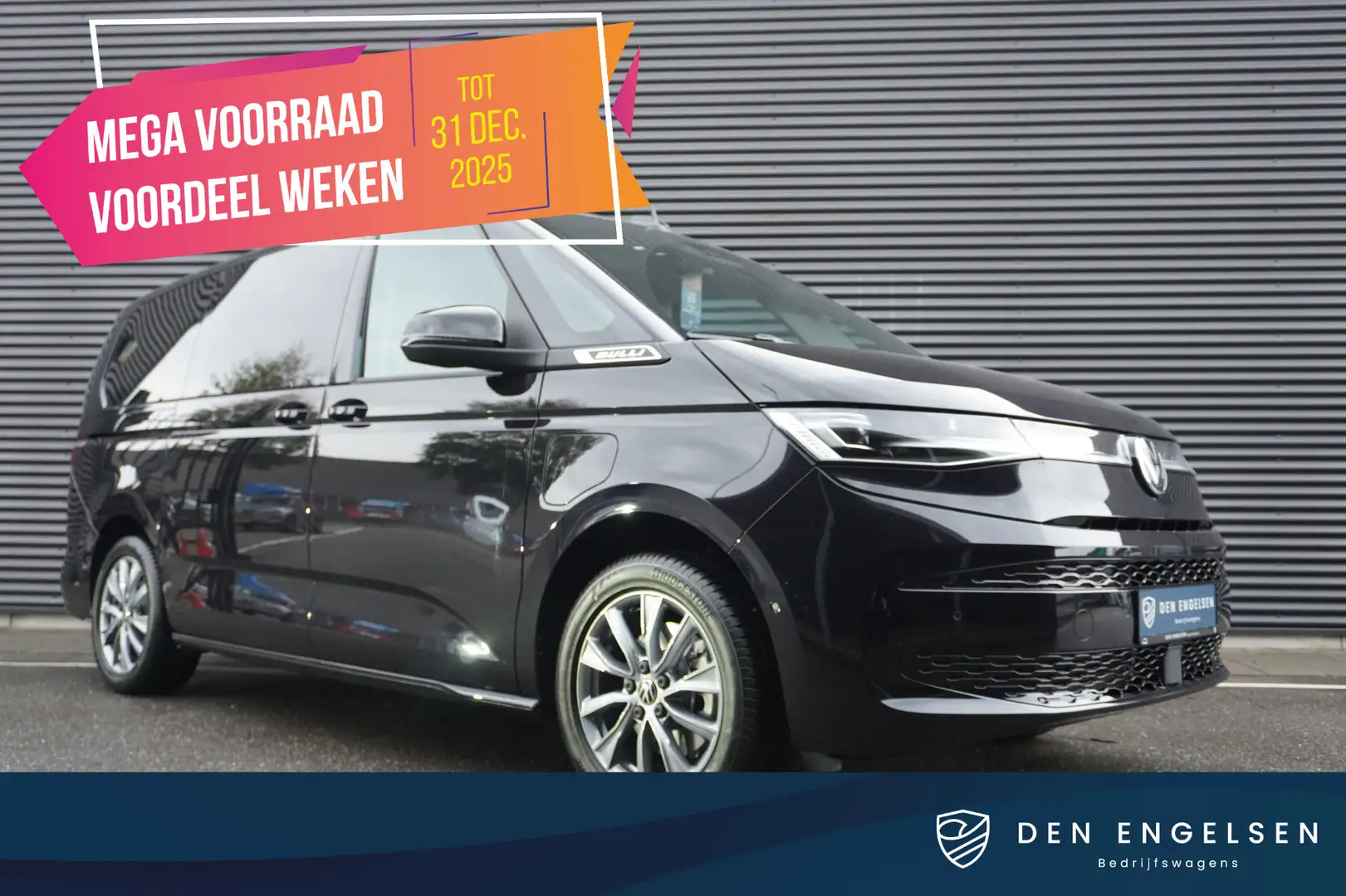 Volkswagen 1.5 eHybrid L2 Bulli Edition 4-Motion, IQ Light ko Schwarz - 1