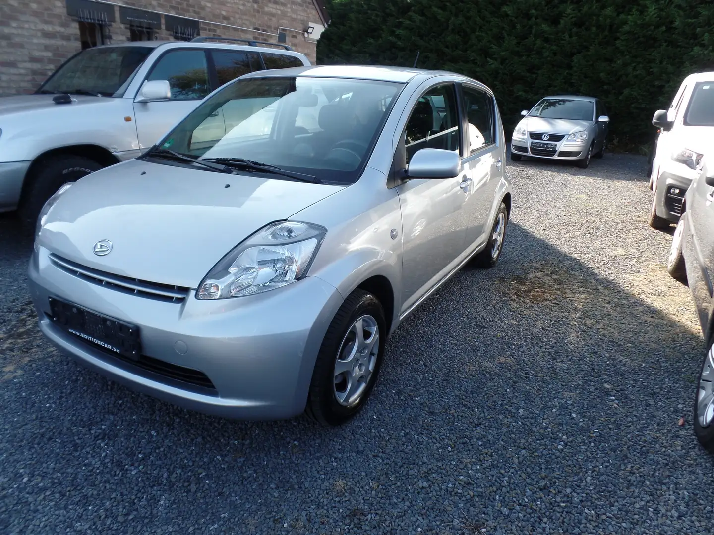 Daihatsu Sirion 1.3i 16v 4x4 Grijs - 2