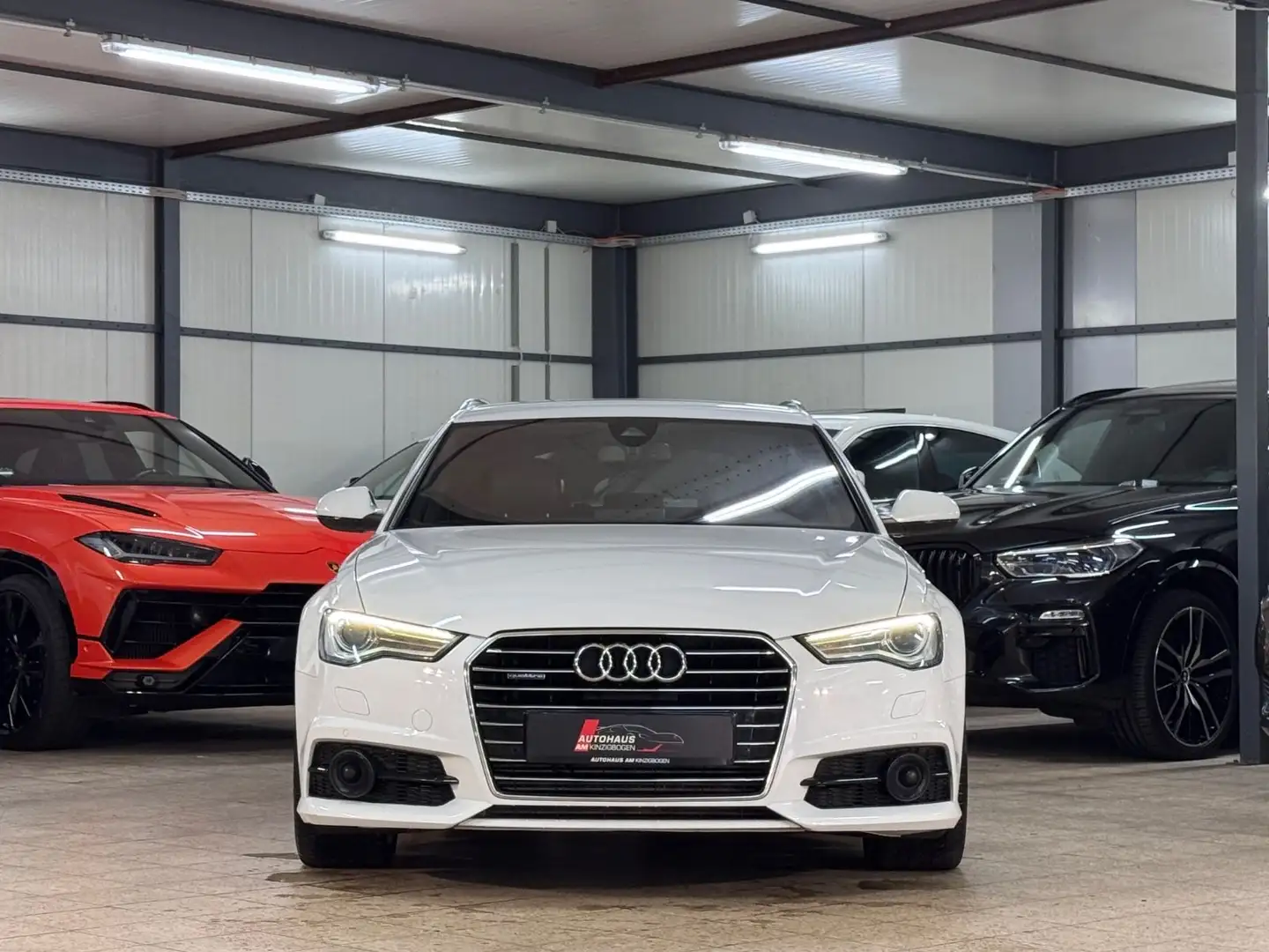 Audi A6 3.0TDI quattro S LINE+*ASSIST+*STHZ*AHK*ACC Weiß - 2
