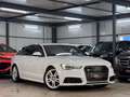 Audi A6 3.0TDI quattro S LINE+*ASSIST+*STHZ*AHK*ACC Weiß - thumbnail 1