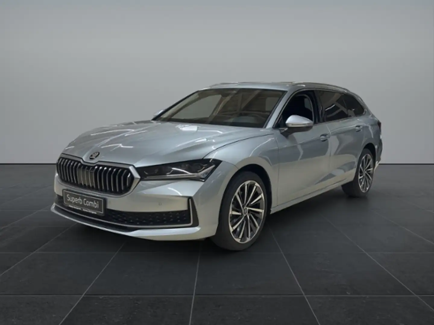 Skoda Superb Combi  L&K 1.5TSI mHEV 110kW  AHK/Leder/Sitzklima Silber - 2
