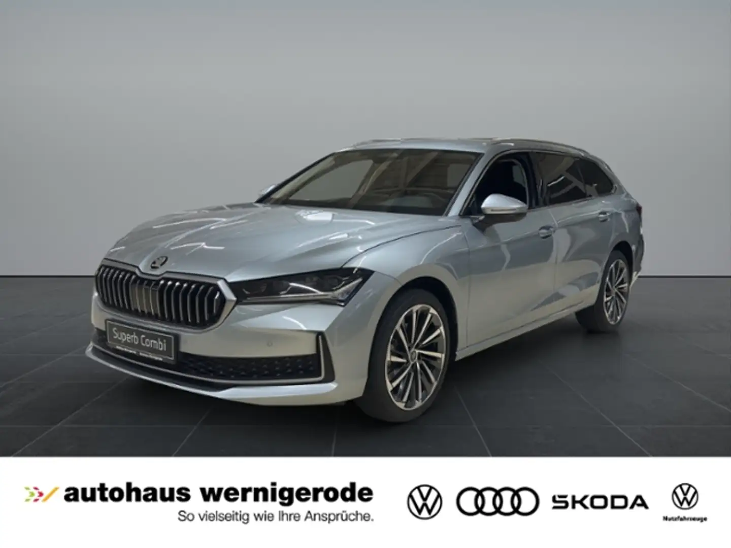 Skoda Superb Combi  L&K 1.5TSI mHEV 110kW  AHK/Leder/Sitzklima Silber - 1