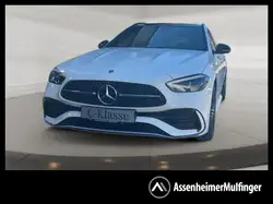 Mercedes-Benz C 180 T Modell AMG+MBUX+Night+AHK+Pano+SHD+Wide